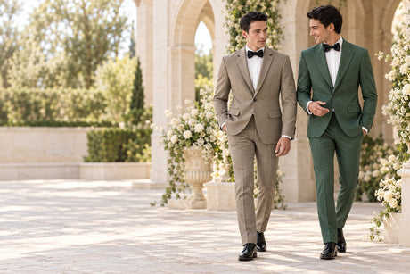 Selim Mitri Baptisms Collection formalwear