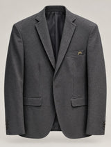 Charcoal Mottled Tailored Blazer — Front product view