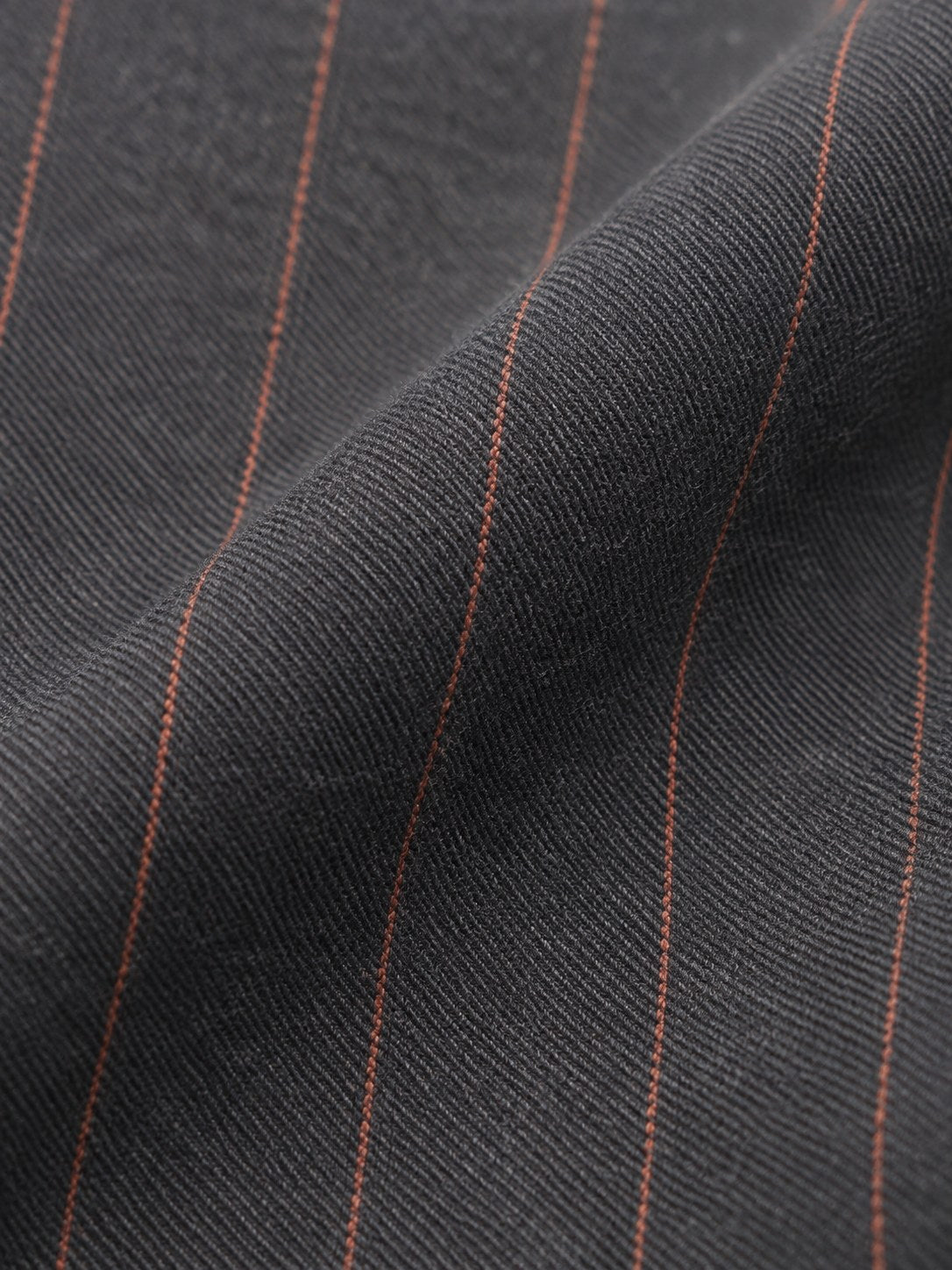 Charcoal & Rust Windowpane Blazer — 04 detail fabric