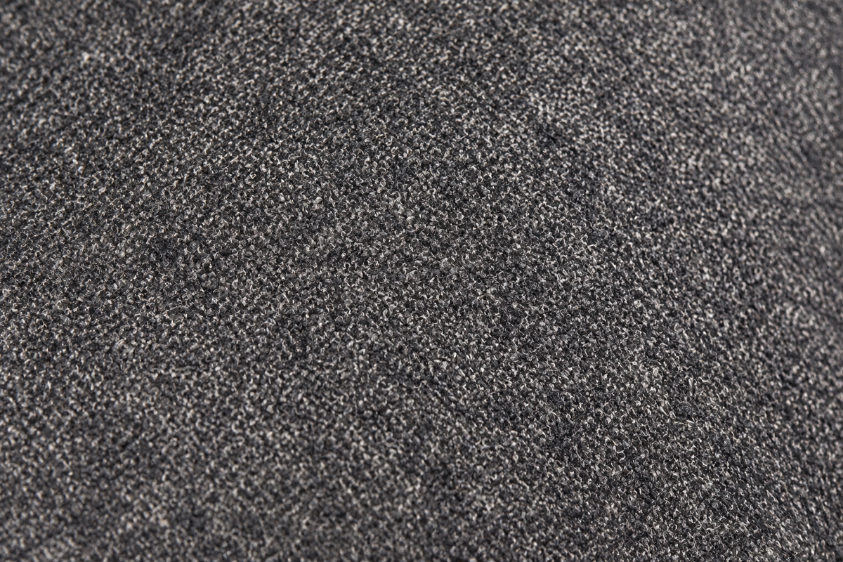 Charcoal Textured Tailored Blazer — 04 detail fabric