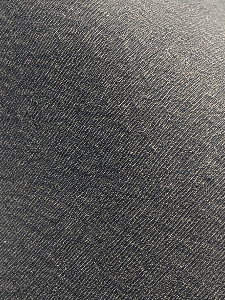 Charcoal Mottled Tailored Blazer — Fabric texture detail
