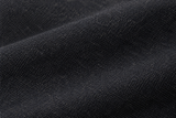 Deep Navy Textured Tailored Blazer — 04 detail fabric