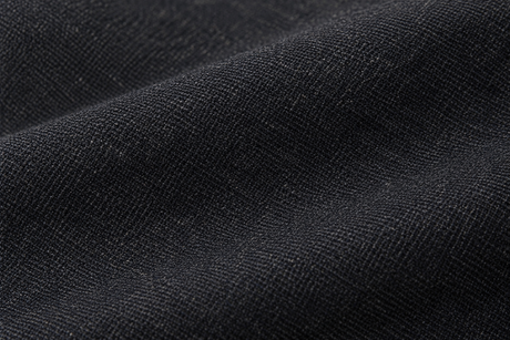 Deep Navy Textured Tailored Blazer — 04 detail fabric