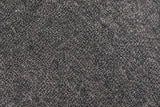 Charcoal Textured Tailored Blazer — Fabric texture detail