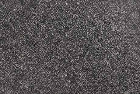 Charcoal Textured Tailored Blazer — Fabric texture detail