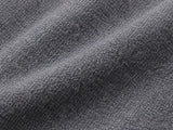 Cool Gray Woven Tailored Blazer — 04 detail fabric