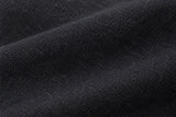 Deep Navy Textured Tailored Blazer — Fabric texture detail