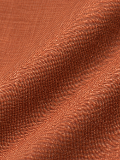 Ember Terracotta Peak-Lapel Tuxedo, generated fabric surface study