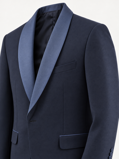 Tailored shoulder construction detail