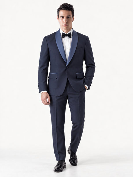 Complete Nocturne Navy formalwear look